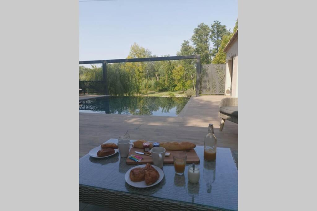 Un Petit Coin De Bali Avec Spa Et Piscine Prives 卡庞特拉 外观 照片